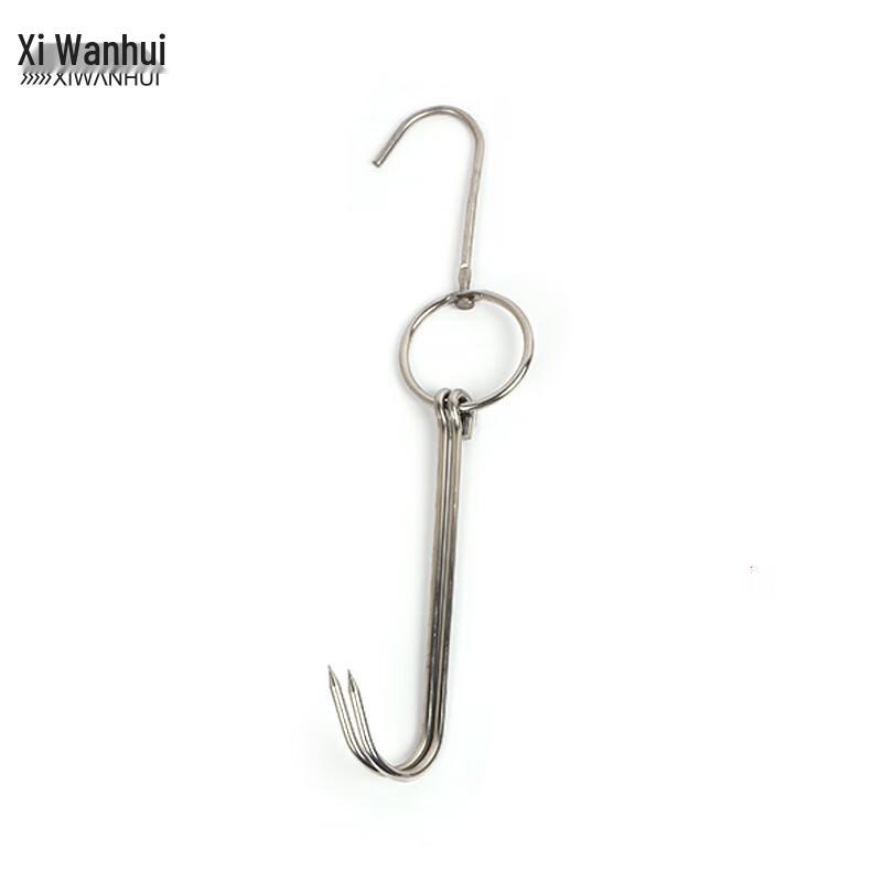 Xiwanhui Коммерческие двойные крюки из нержавеющей стали для жарки утки