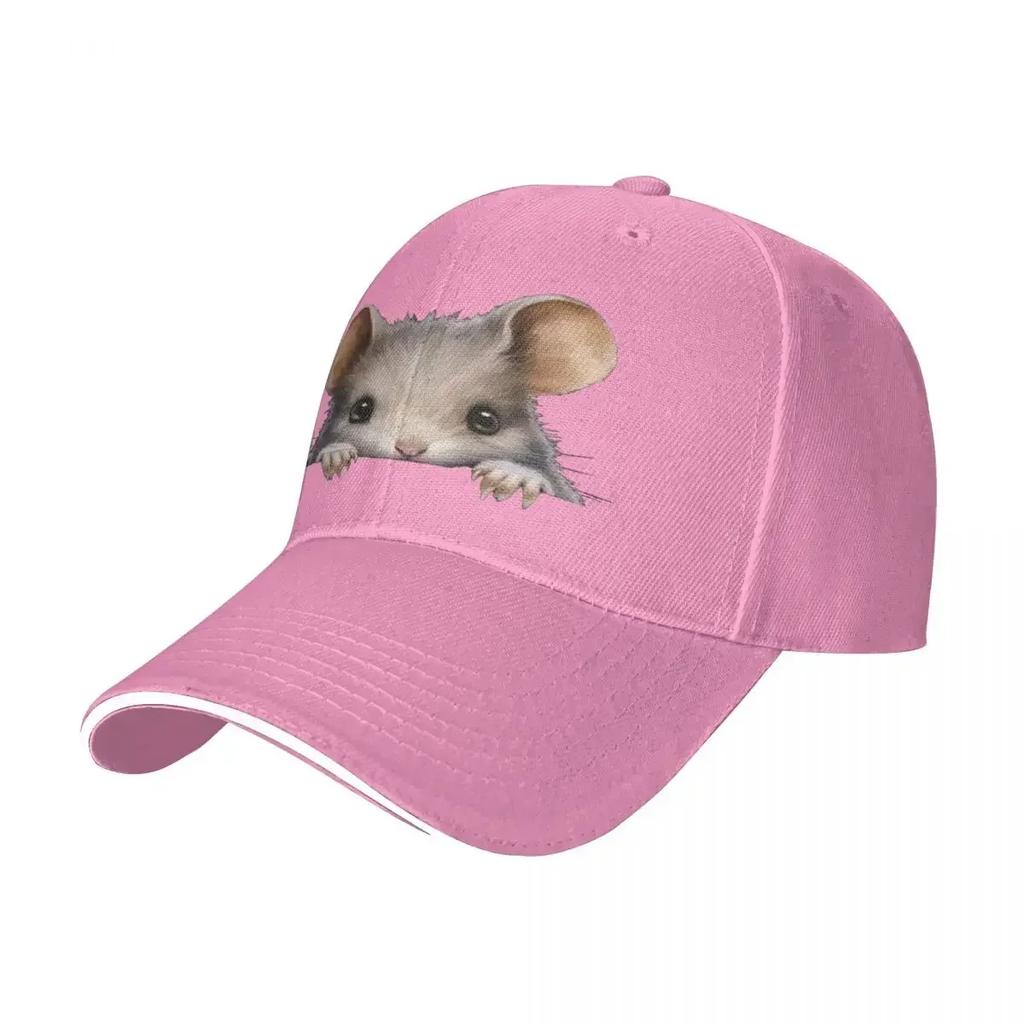 Cappello a Cappellino da Topo per Donne Cappellini per Unisex Estate Cappello Unisex Cappellino da Baseball