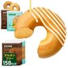 Lanche Saudável ZENB Donuts 2 Tipos 8 Sacos (Glacê de LimãoGlacê de Café) Bolo Assado