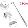 52CM Stainless Steel Long Handle Shoe Horn Metal Shoe Lifter for Seniors Pregnant Women
