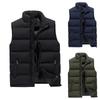 Winter Down Mens Vest Body Warmer Warm Sleeveless Padded Jacket Coat New