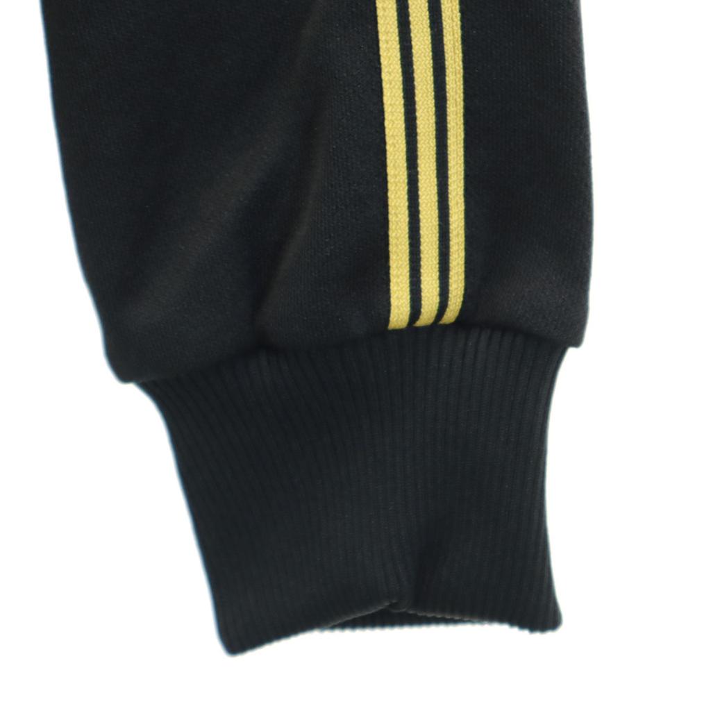 Adidas 70s West German Tag Vintage Track Jacket O Black Descente Jersey Men's Used