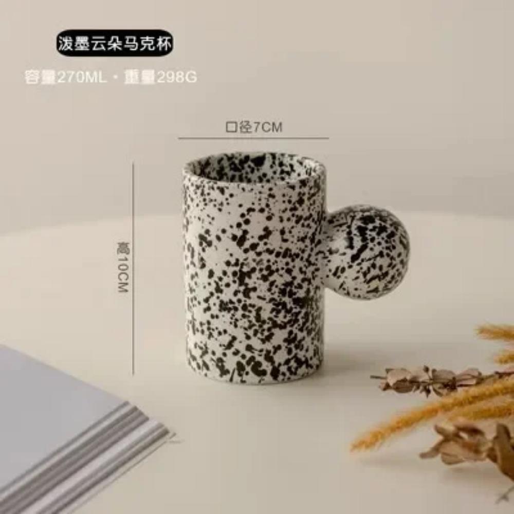 Various Styles Mug Collection Ceramic Breakfast Bowl Office Water Pottery Cup Porcelain Coffee Mug Afternoon Tea Cups Milk Bowls