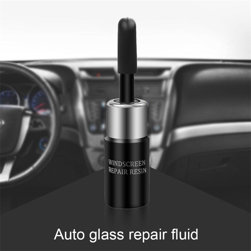 Nano-Reparaturflüssigkeits-Werkzeug für Auto-Steinschlagschäden zur Reparatur von Windschutzscheiben-Kratzern