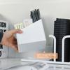Coffee Tea Condiment Accessories Holder Multifunction Disposable Coffee Cup Holder Organizer for Kitchen Office Break Room