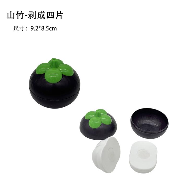 1 Peça Montessori Pasta Chechele Simulação Durian Toranja Cereja Brinquedo Educacional Casa de Brincar Descompressão Brinquedo Educacional Presente