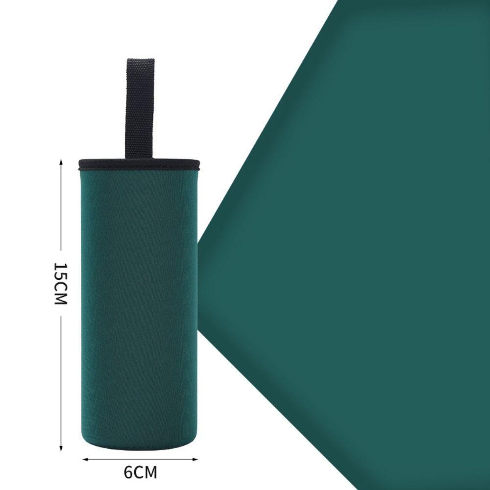 Neoprene Vacuum Cup Insulator Sleeve Elastic Sport Water Bottle Cover  Cycling