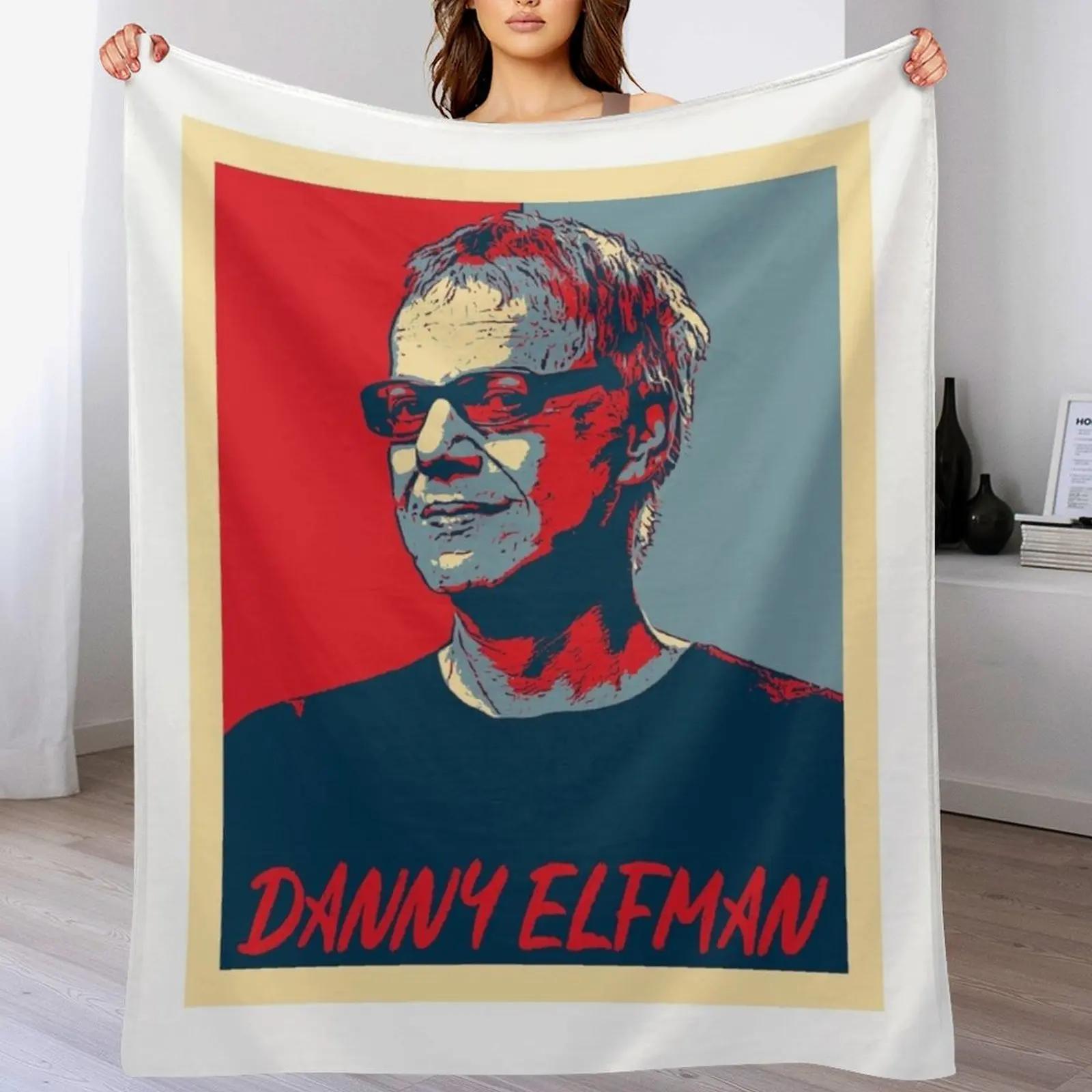 

Danny Elfman new design 2022 Throw Blanket Soft Breathable Blanket for Night Sleeping 102x76cm(40x30in)