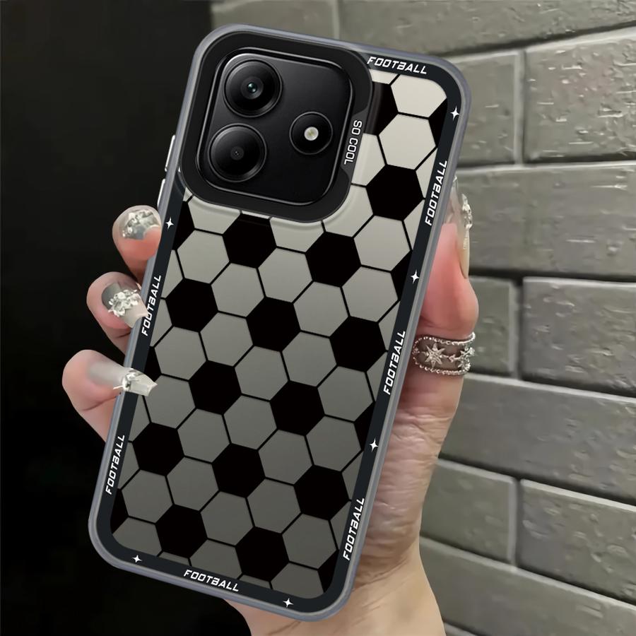 

Back Phone Cover Case for Xiaomi Redmi K60 Note 9 10 9T A5 10C 9C 12C 13C A1 A2 Plus 14C Cool Football Redmi 13C 5G
