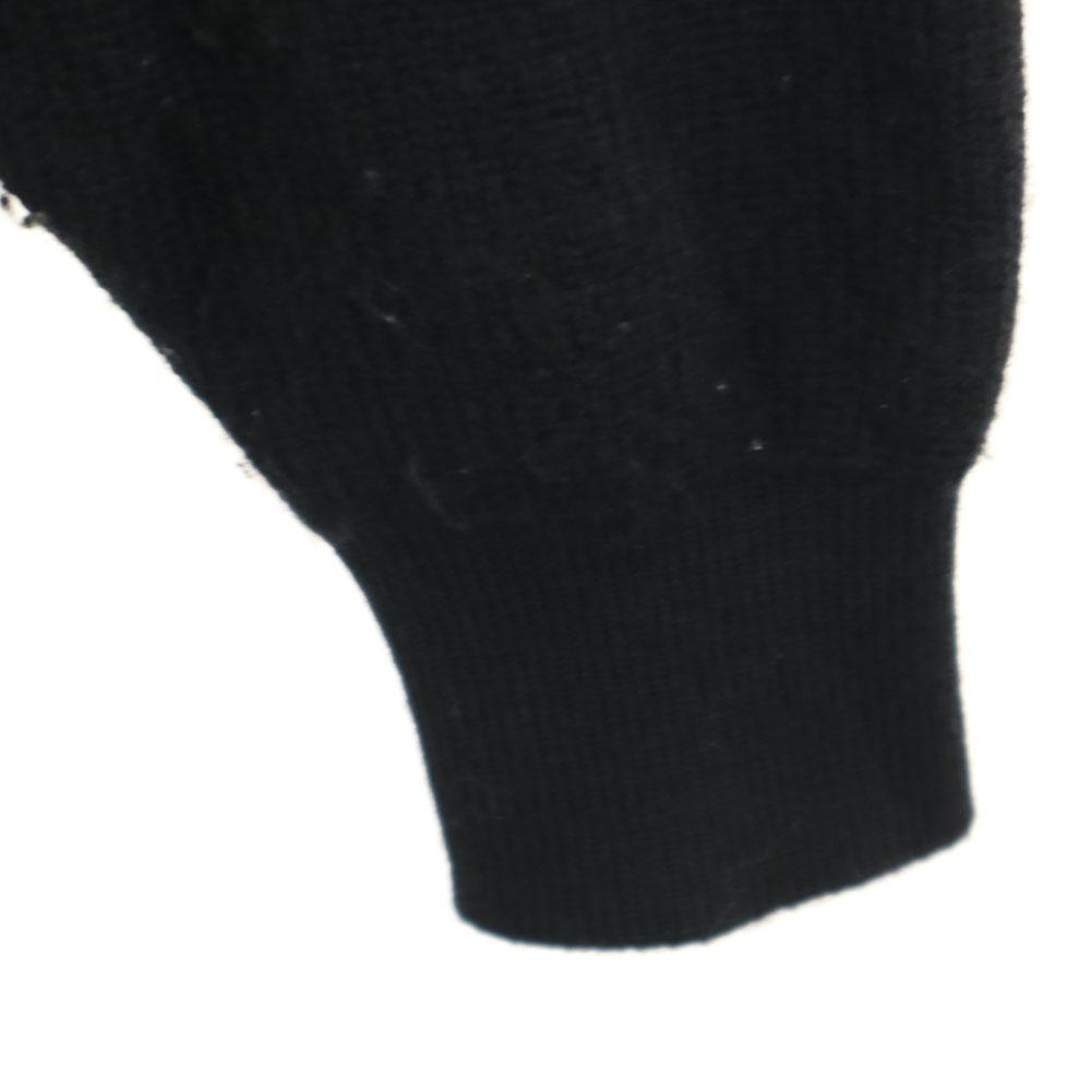 BALENCIAGA SPORT 90s Old Long sleeve sweater M black knit Men's Used