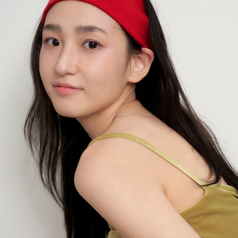 geegee cotton rib hair band - red