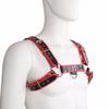 PU Leather Male Chest Harness Bondage Slave Fetish Restraints Straps Belts Sex Products Adult Toys Club Costumes Props For
