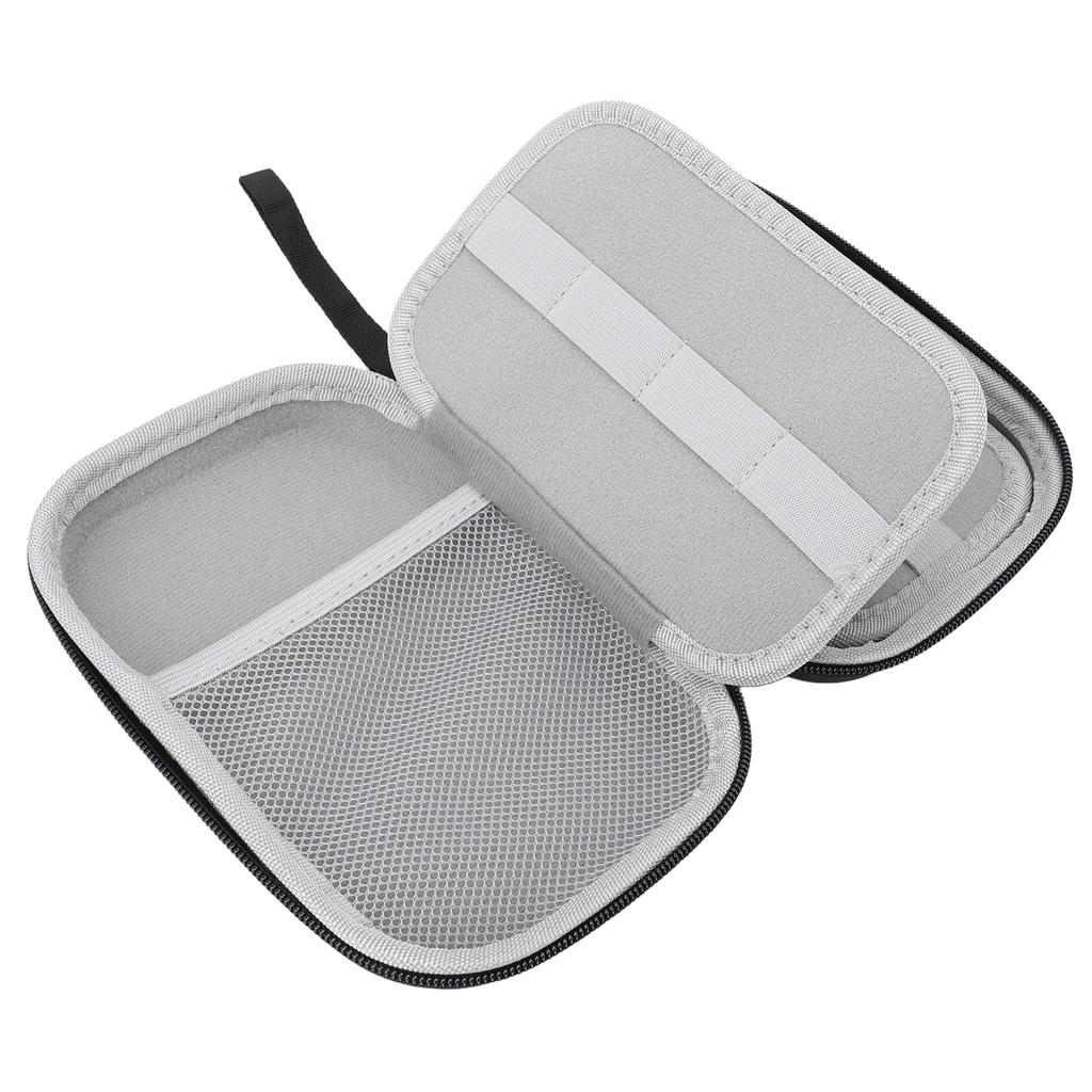 Reeds Carrying Case Waterproof 20 Pieces Capacity EVA Reeds Storage Box for Saxophone Clarinet Black