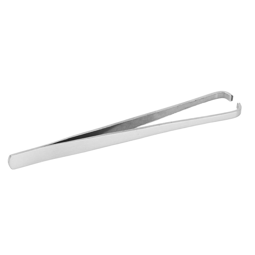 Watch Spring Bar Pliers Stainless Steel Watch Strap Tweezers Removal Tool with Pin Pusher Pad for Re