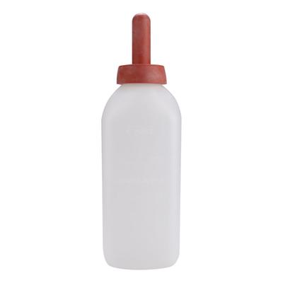 2-Liter-Kälbermilchflasche ohne Griff