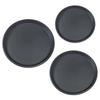 3Pcs/Set Easy Demoulding Pizza Mould Carbon Steel Pizza Oven Tray Shallow Round Pizza Plate  Oven