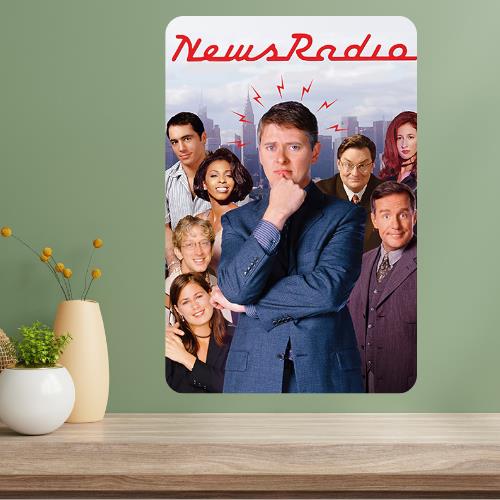 Newsradio Classic TV Show Metal Poster Sign 20X30CM