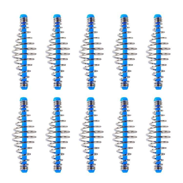 10/30 шт. Кормушки для рыбалки Клетка для наживки Металлический метатель наживки Рыболовные снасти