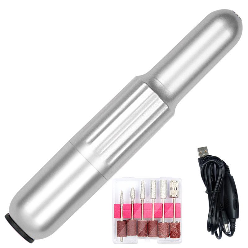 

Электрическая ручка-шлифовальная машинка для ногтей для снятия лака и ремонта