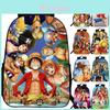 Zíper Suave Anime One Piece Monkey D. Mochila do Luffy Com Material Fácil de Limpar