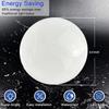 E27 Holder LED Bulb AC220V 20/30/40/60/100W White Energy Saving Lamp UFO Shape Large Light Lamp For Home Living Room Bedroom