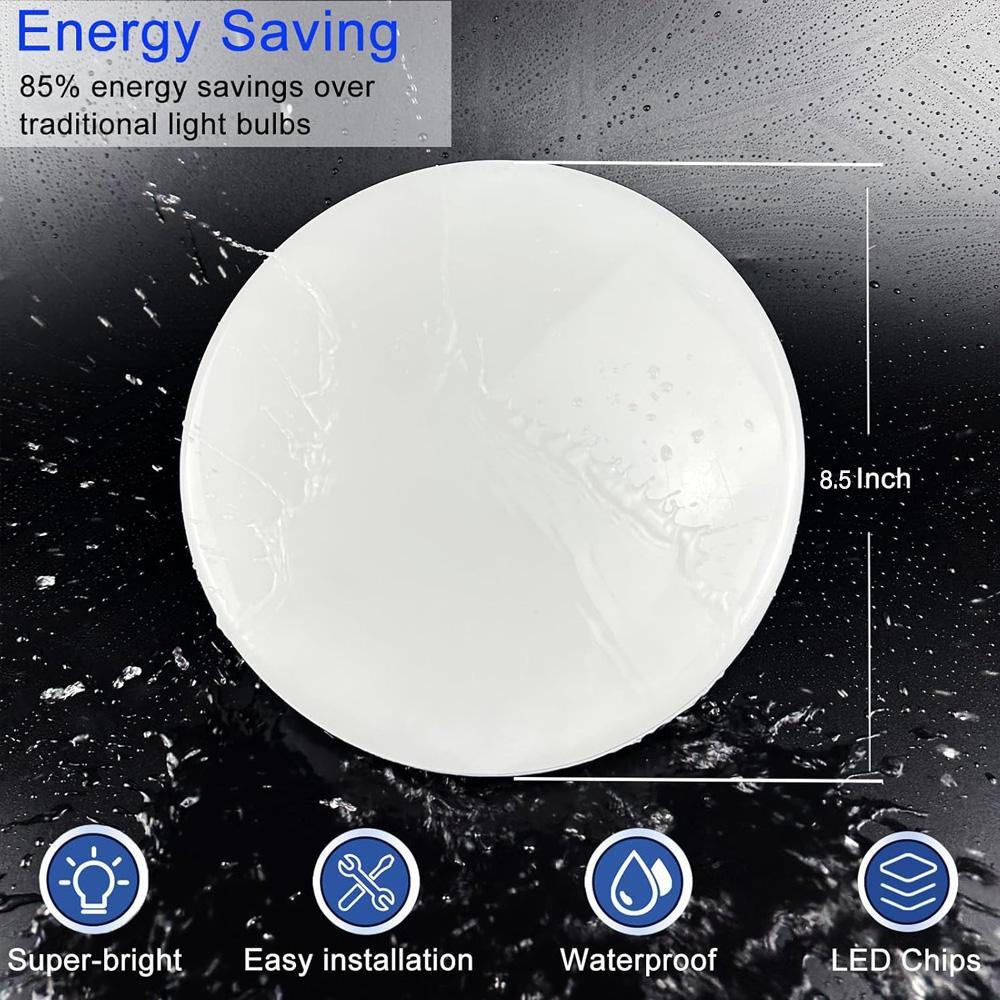 E27 Holder LED Bulb AC220V 20/30/40/60/100W White Energy Saving Lamp UFO Shape Large Light Lamp For Home Living Room Bedroom
