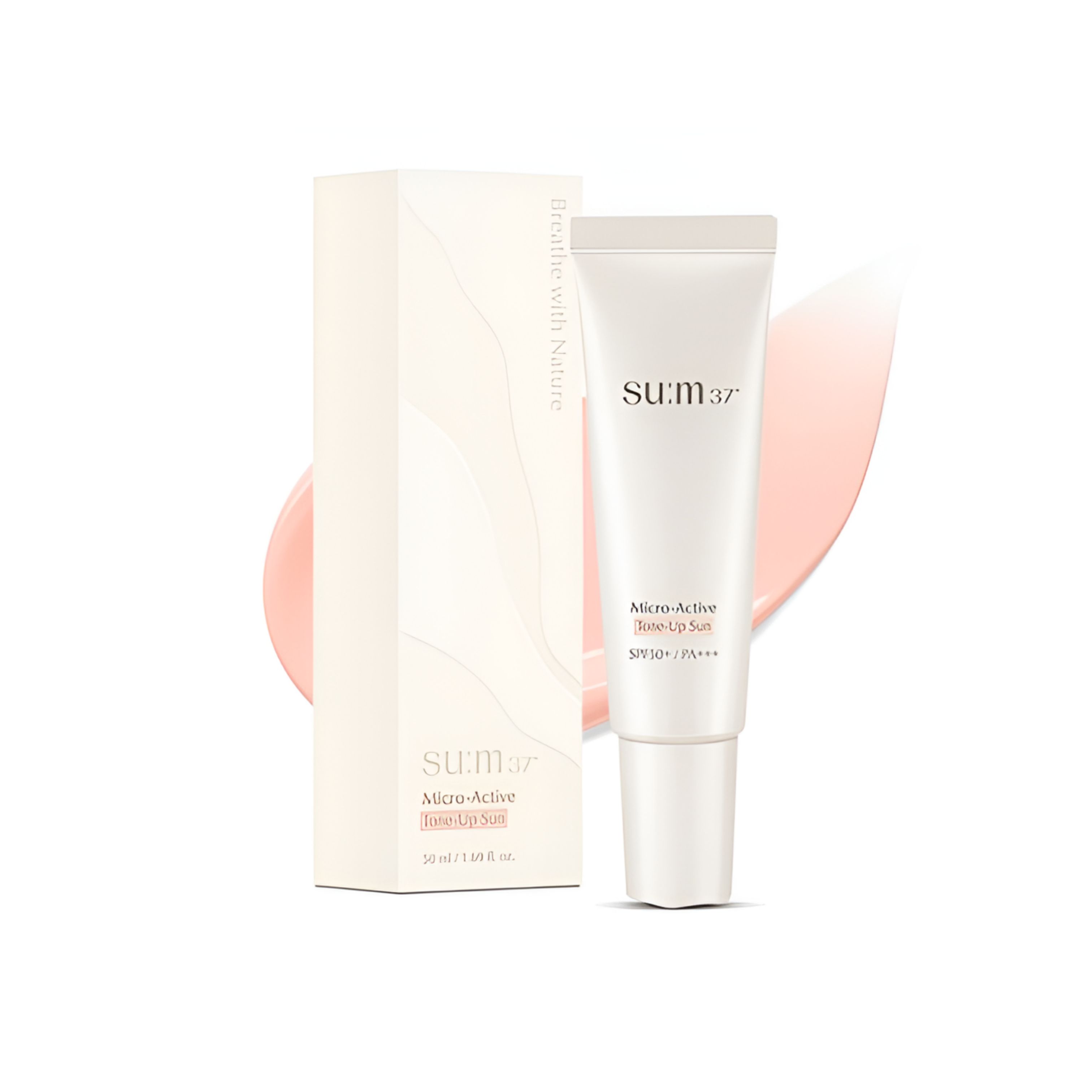 su:m37° Micro Active Tone-Up Sun Cream SPF50+ PA++++ (50ml)