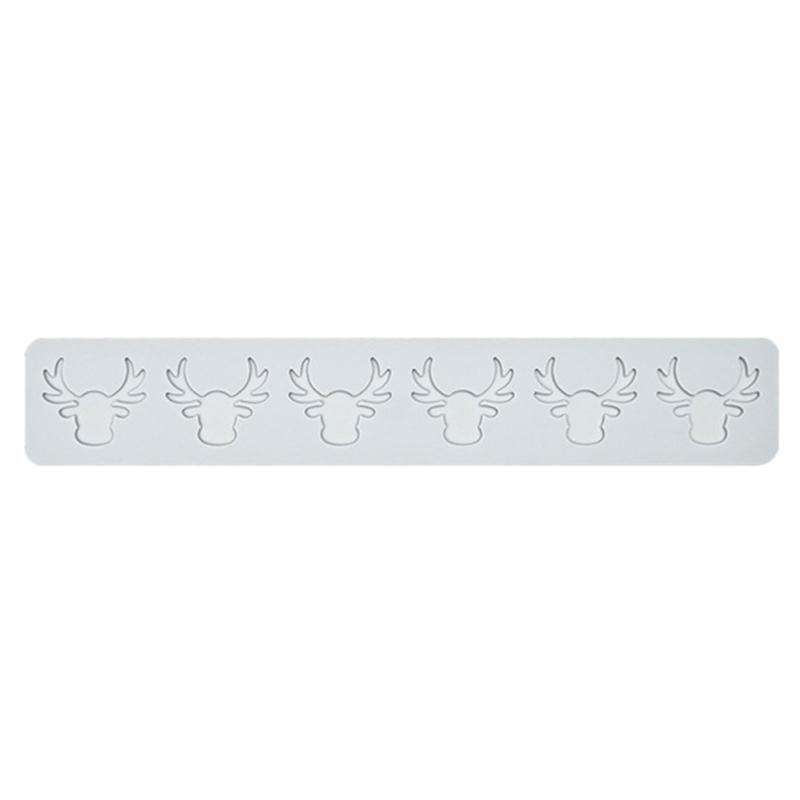 Christmas Cake Decors Christmas Lace Mats Silicone Lace Molds Silicone Lace Pad Dropshipping