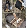 1pc Firewood Log Carrier Tote Bag, Canvas Firewood Holder, Extra Large Durable For Fireplaces, Wood Stoves, Firewood, Logs, Camp