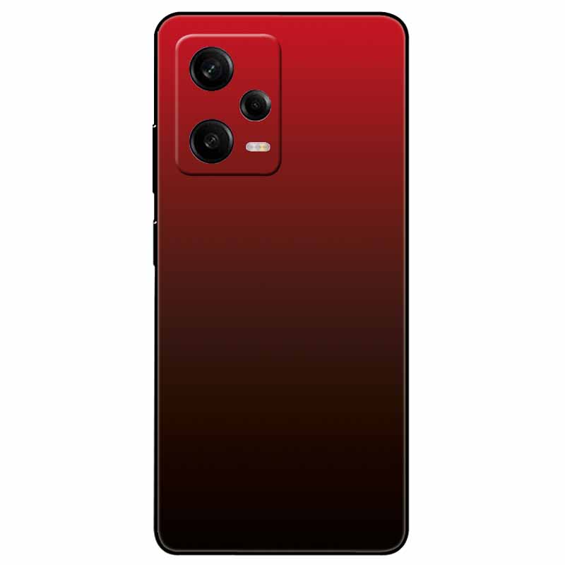 For Redmi Note 12 Pro 5G Case Note12 Covers TPU Black Silicone Starry Cover for Xiaomi Redmi Note 12 Pro+ 5G Plus Cartoon Soft