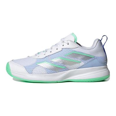 Avaflash Low White Pulse Mint Damen Sneaker Cloud-Weiß Silber-Metallic HP5272