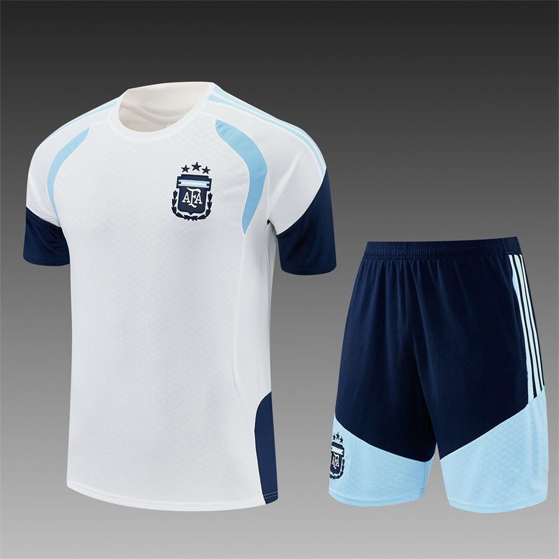 Commemorative Football Short Sleeve Shirt Unisex Fashion Casual Fan Sportswear 16
