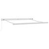 Retractable Awning Taupe 500 X 300 Cm Linen and Aluminum