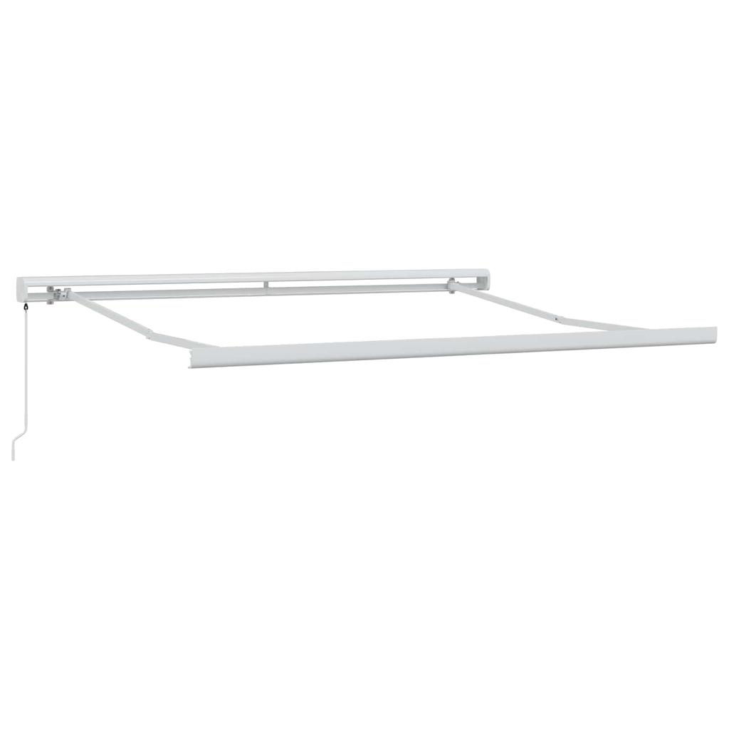 Retractable Awning Taupe 500 X 300 Cm Linen and Aluminum