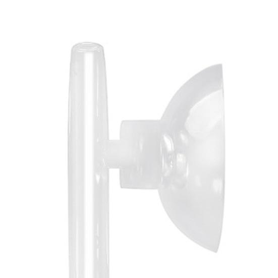 Aquarium Air Stone with Control Valve High Dissolved Oxygen Rate Ultra Silent Hydroponic Fish Tank Oxygen Diffuser for Aquarium