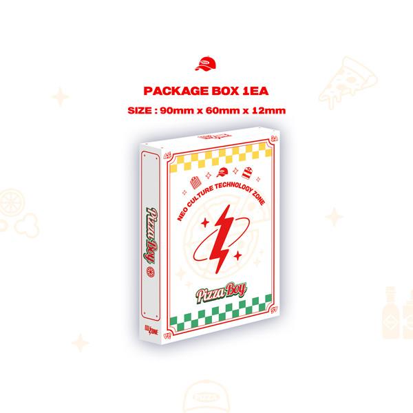 NCT ZONE COUPON CARD [PIZZA BOY Ver.]