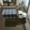 1/72 PZA12064LC Russian ZIL-131 Military Truck Model White Coating Finished Product Collection Model