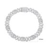 A New Spring Buckle Rhombus Zircon Bracelet Is Designed by Heavy Industry, Niche Hiphop Is Popular In Europe and the United States