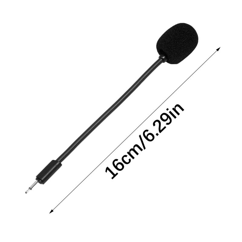 Noise Cancelling Microphones Boom For Q100 Q350 360 Improved Voice Chat Featuring Bendable Positioning Microphones Boom