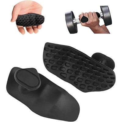 Antypoślizgowe rękawice fitness z ochroną dłoni Silikonowe uchwyty na dłonie Ergonomiczna ochrona dłoni fitness do podnoszenia ciężarów na siłowni