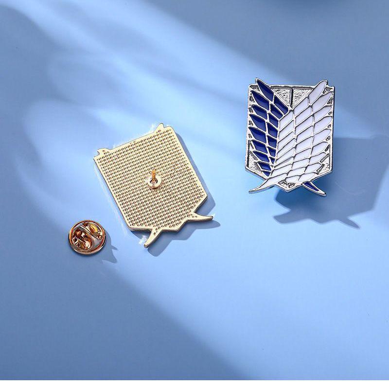 Broche Ataque dos Titãs: Broche Asas da Liberdade - Eren Corpo de Exploração Acessório