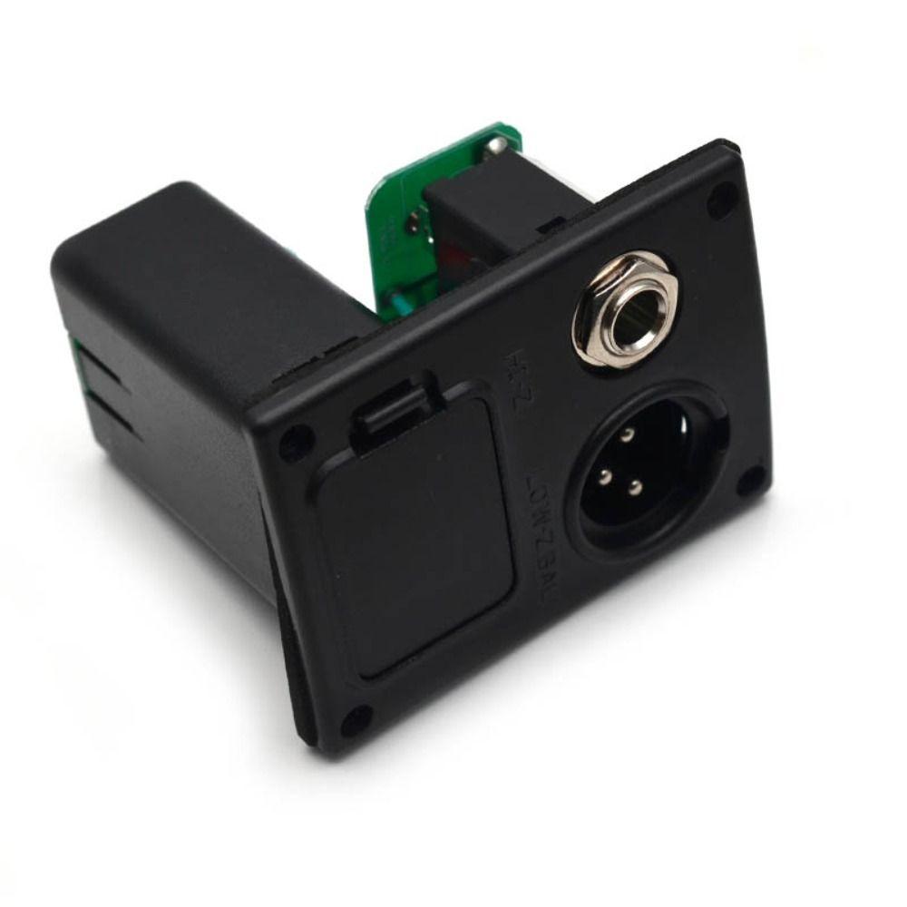 EQ Equalizer Guitar Tuner System LC-5/4 Bands Acoustic Guitar Pickup  Electric Guitar