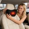Almofada de Pescoço para Carro Massagem Elétrica Acessórios para Veículos Almofada de Apoio para Pescoço de Veículo Para Motoristas Caminhões Sedans SUVs Trailers Urbanos