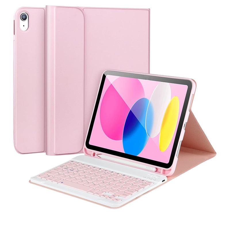 Samsung Tab S11 Bluetooth Keyboard Case with RGB Backlit & Pen Slot for X730/X736