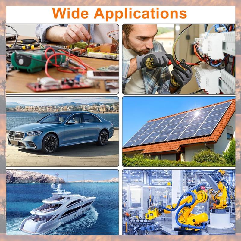 

2025 Trend 10PCS Wire Connector Nut Kit, Quick Wiring Connection Terminal, Splicing Quick Wiring Connection Terminal