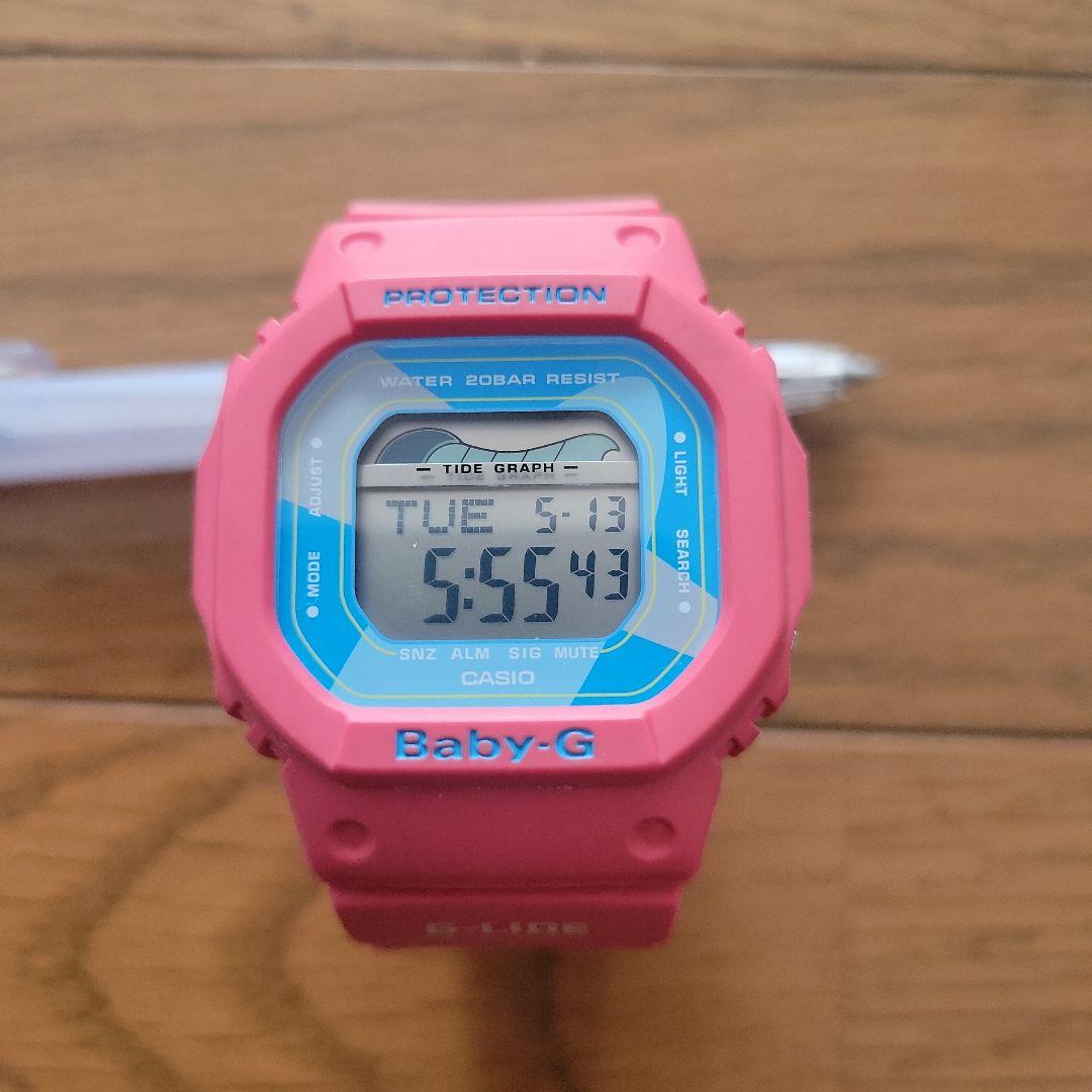 

[USED] Used Casio Baby-G BLX-560VH G-LIDE watch