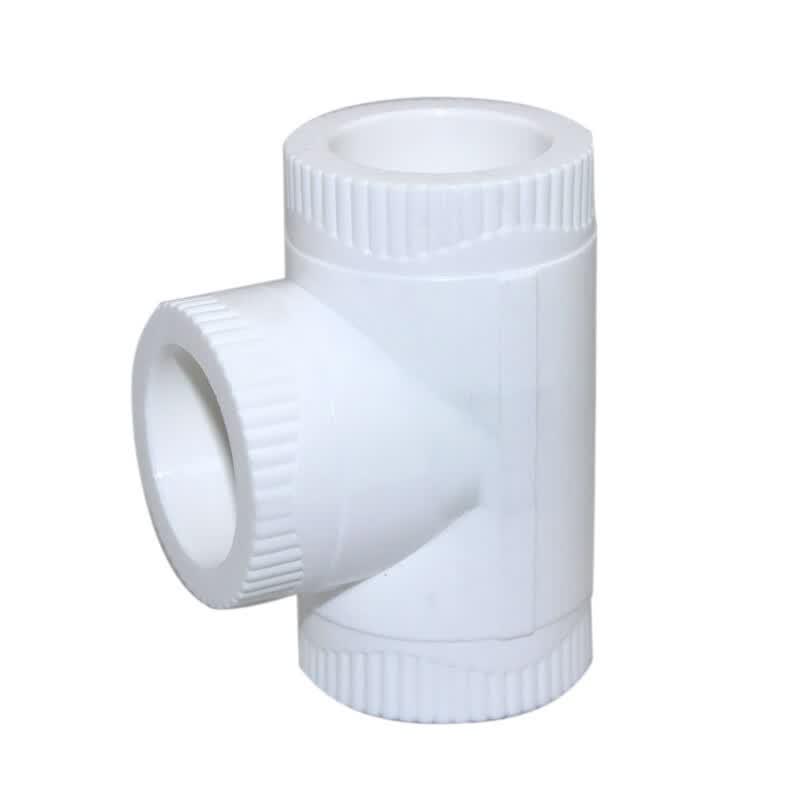 PPR Equal Tee Hot Melt Water Pipe Fitting