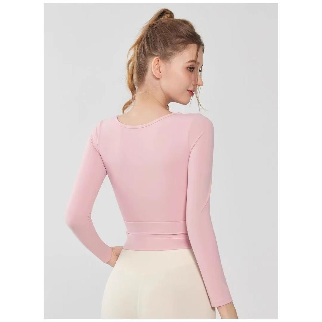 

Influencer Long Sleeve Slim Fit Quick-Dry Fitness Top Extra Extra Large