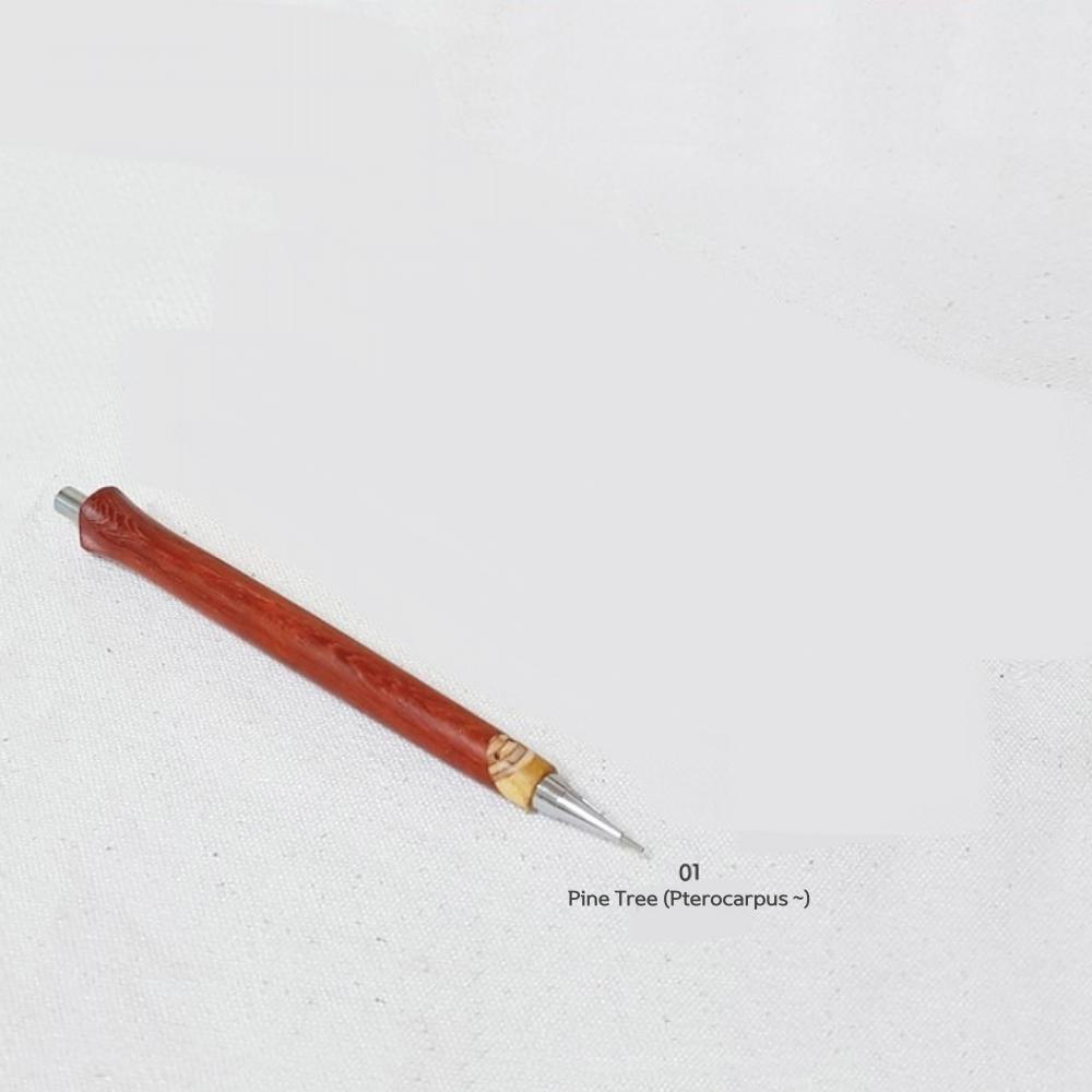 Деревянный механический карандаш ручной работы 0,5 мм