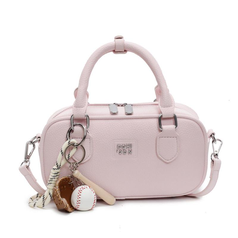 Bag Pu Leather Small Crossbody Purse With Zipper Closure For Daily Use